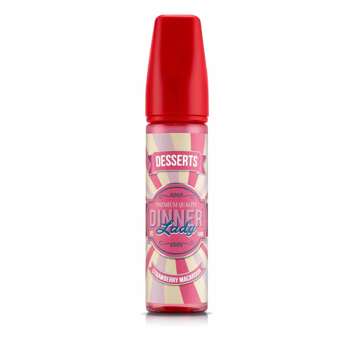Dinner Lady E Liquid - Strawberry Macaroon