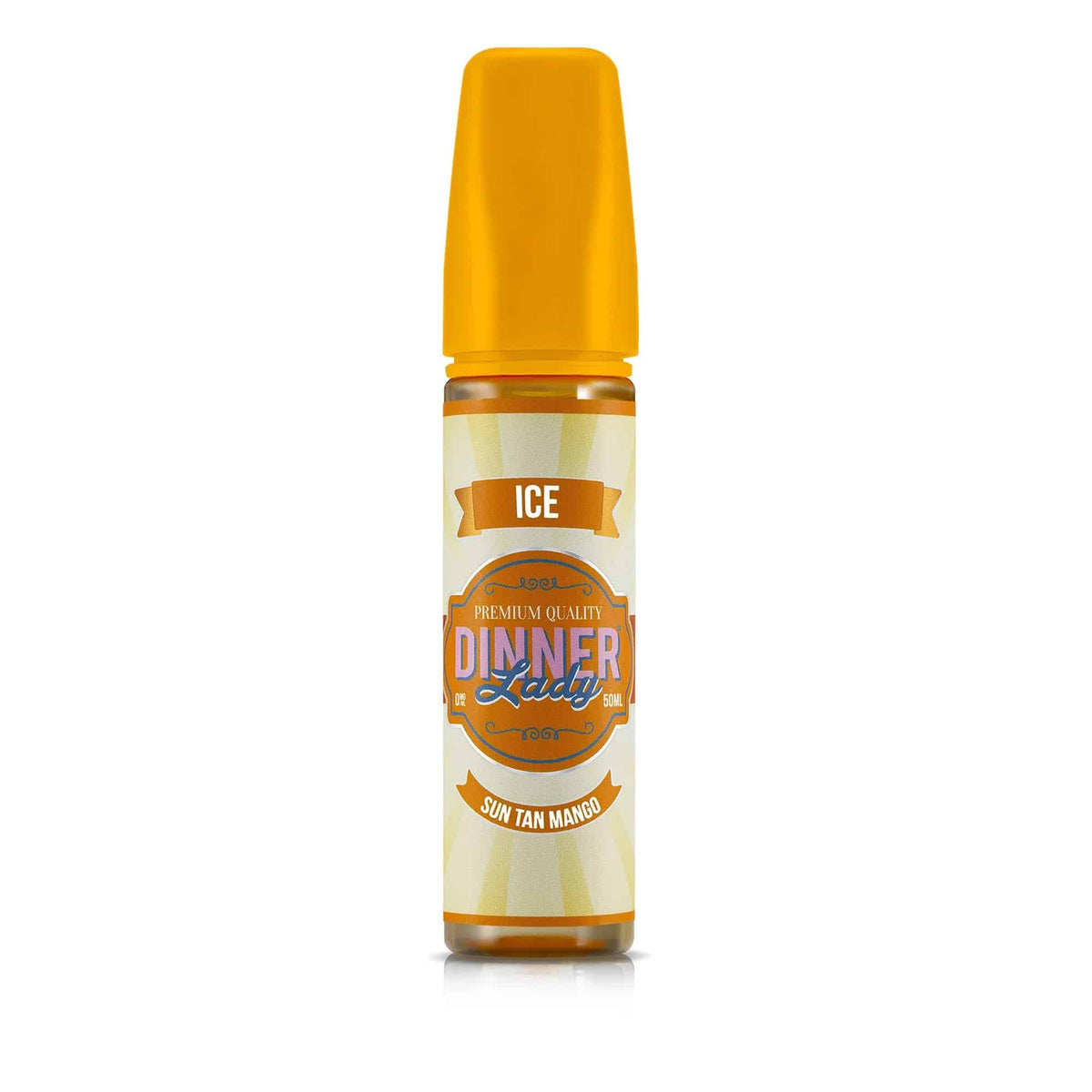 Dinner Lady Ice E Liquid - Sun Tan Mango Ice
