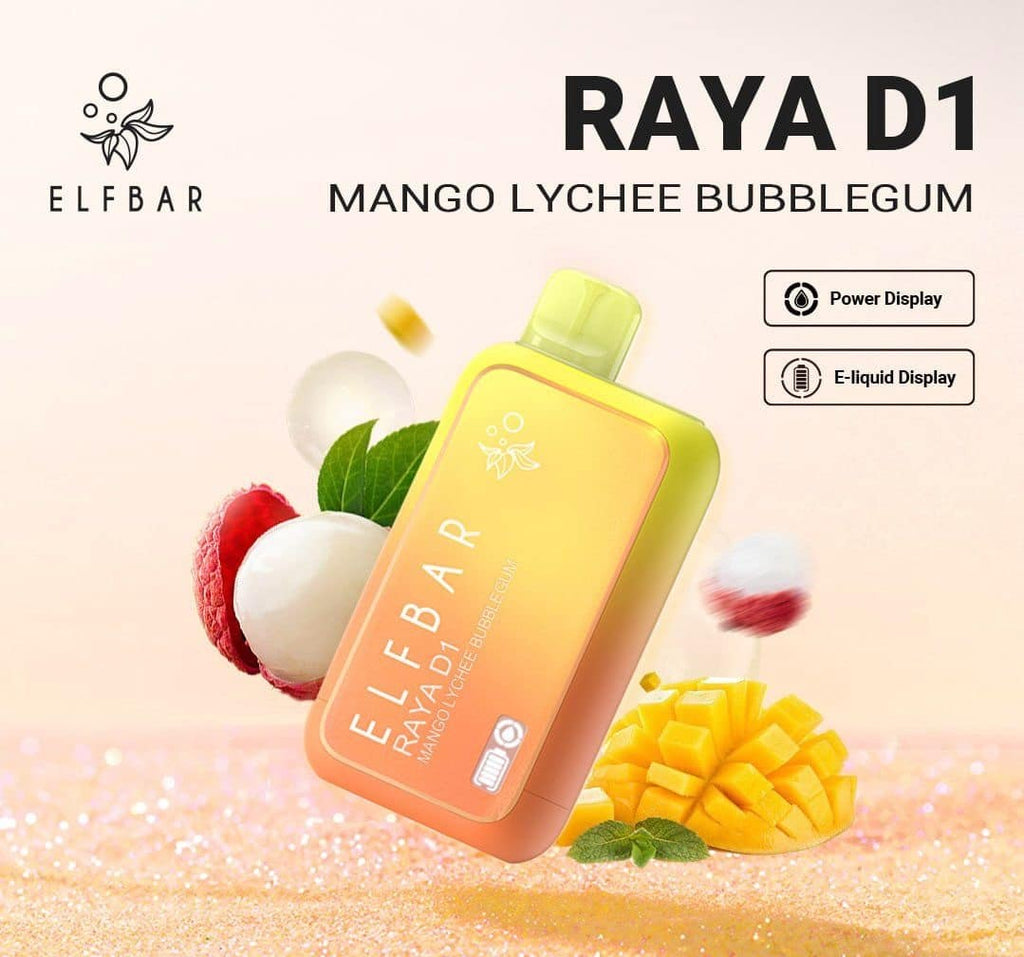 Elfbar Raya D1 (13000 Puffs)