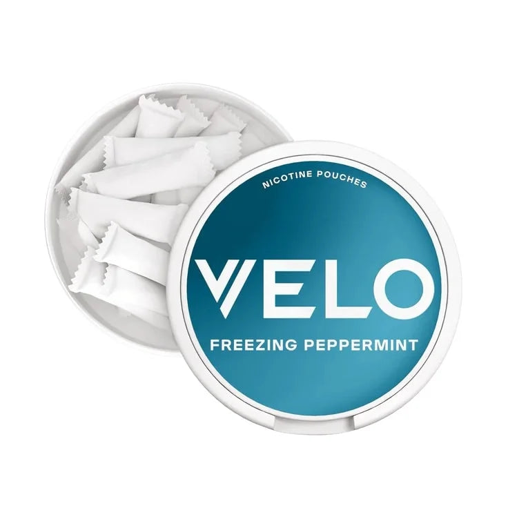 VELO Nicotine Pouches - Freezing Peppermint