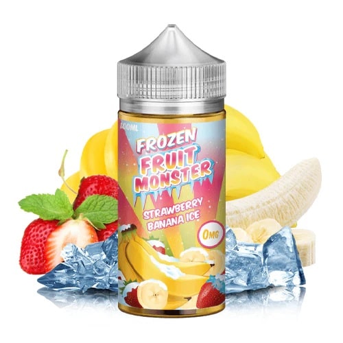 Fruit Monster Strawberry Banana E liquid