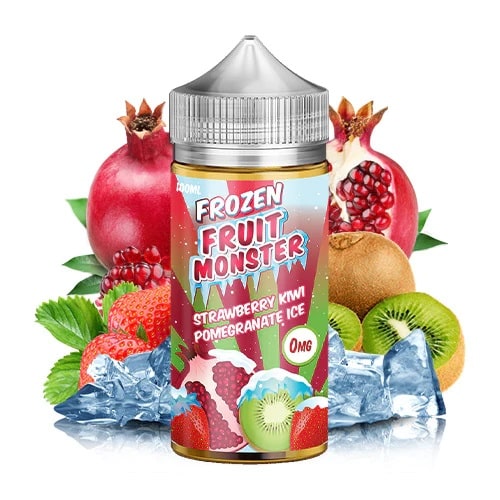 Fruit Monster Strawberry Kiwi Pomegranate E liquid