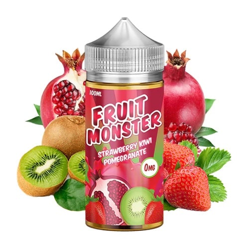 Fruit Monster Strawberry Kiwi Pomegranate E liquid