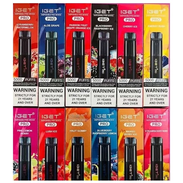 IGET Pro (5000 Puffs)