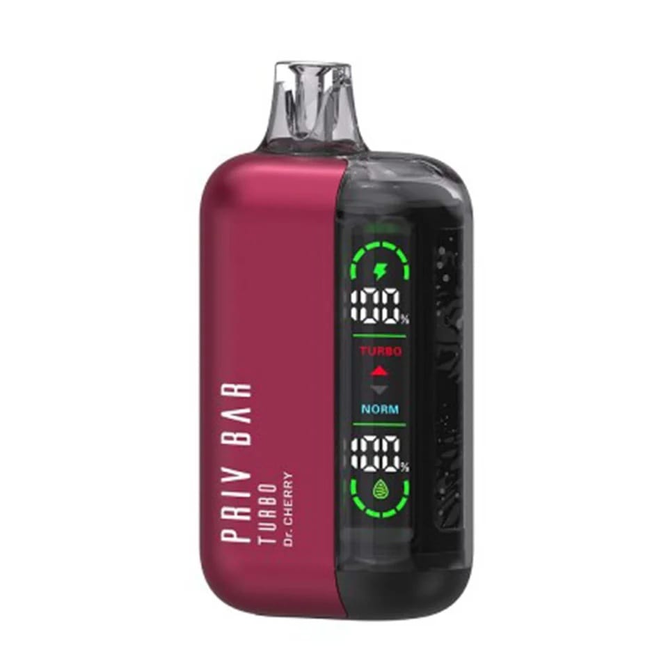 Priv Bar Turbo Vape (15000 Puffs)