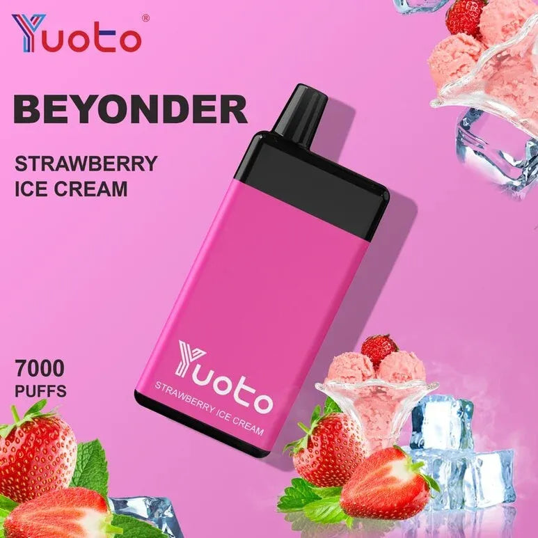 Yuoto Beyonder (7000 Puffs)