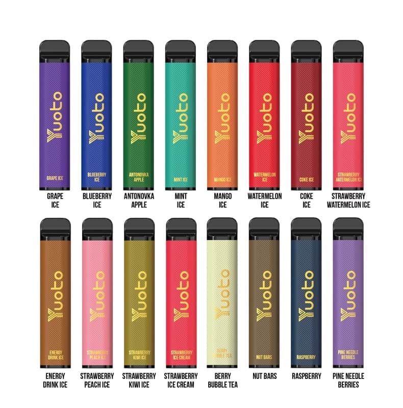 Yuoto XXL MAX Vape (3500 Puffs)