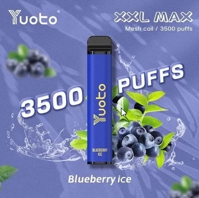 Yuoto XXL MAX Vape (3500 Puffs)