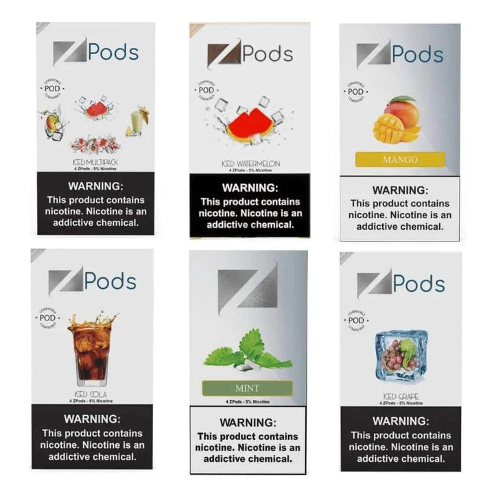 Ziip Labs Pods (Juul Compatible Pods)