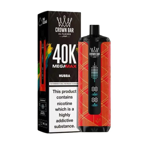Al Fakher Mega Max (40000 Puffs)