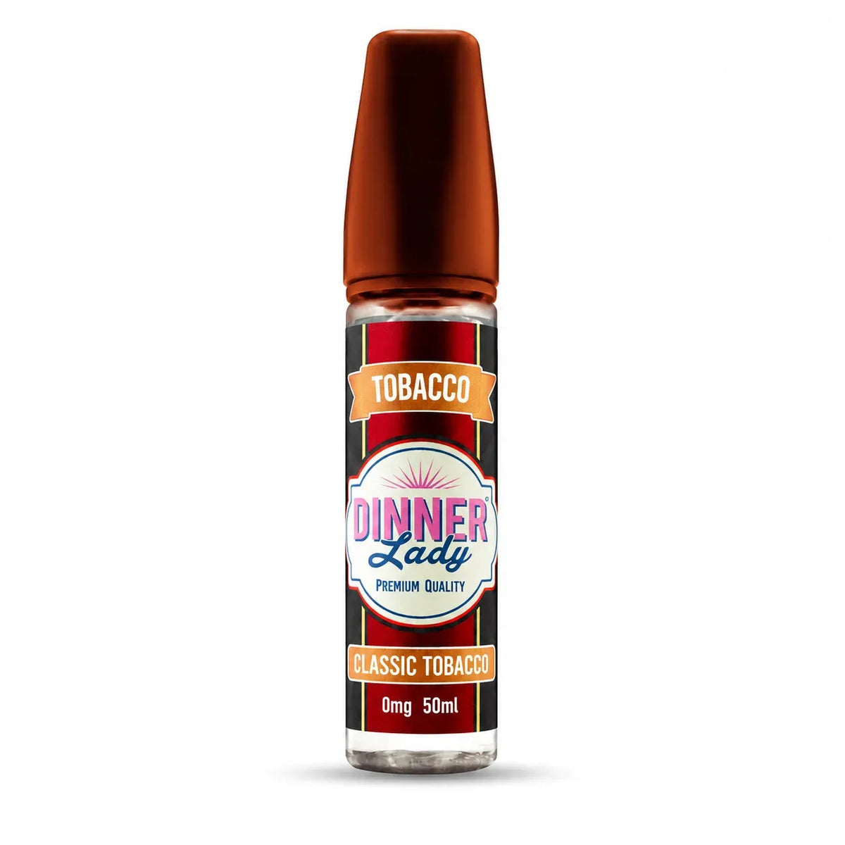 Dinner Lady E Liquid - Classic Tobacco