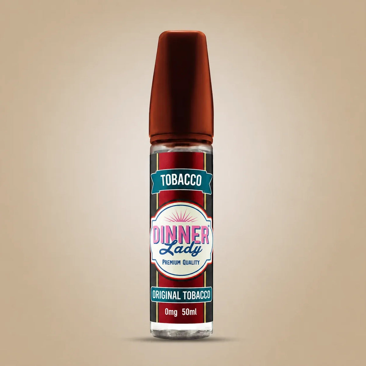 Dinner Lady E Liquid - Original Tobacco