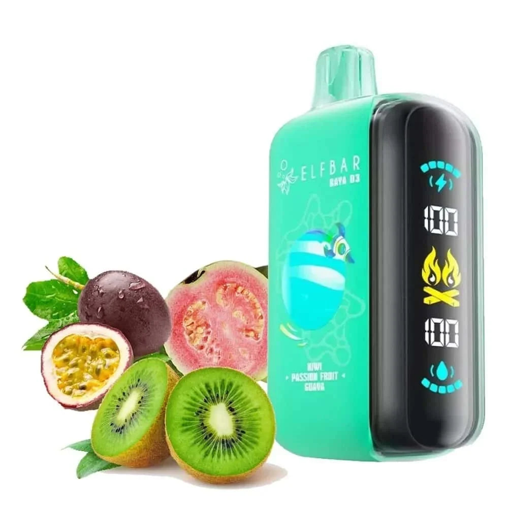 Elfbar Raya D3 (25000 Puffs)
