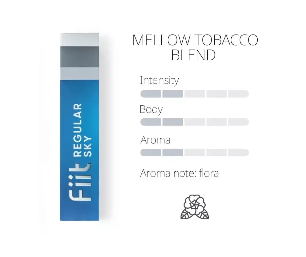 IQOS Fiit - Regular Sky
