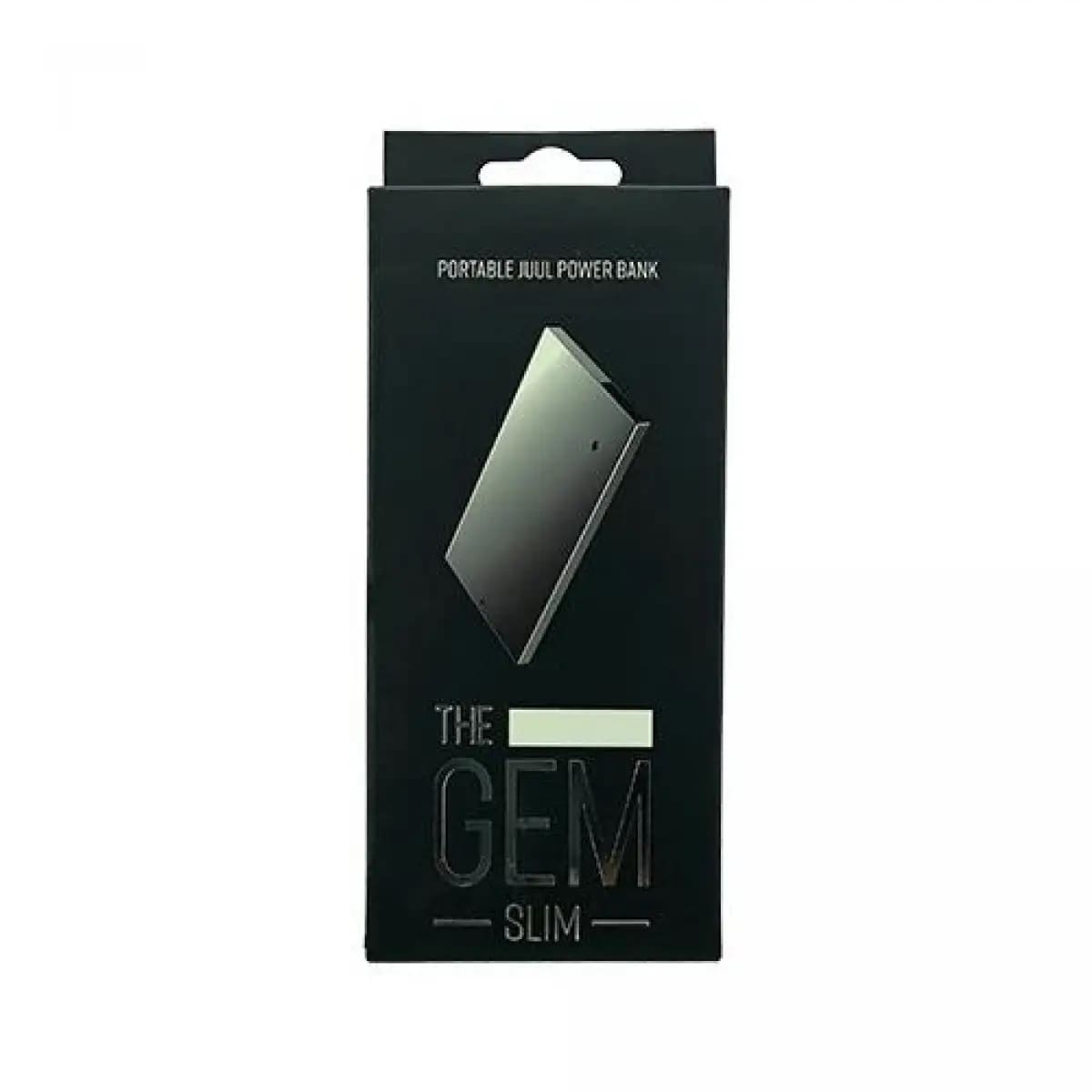The GEM SLIM Portable JUUL Powerbank