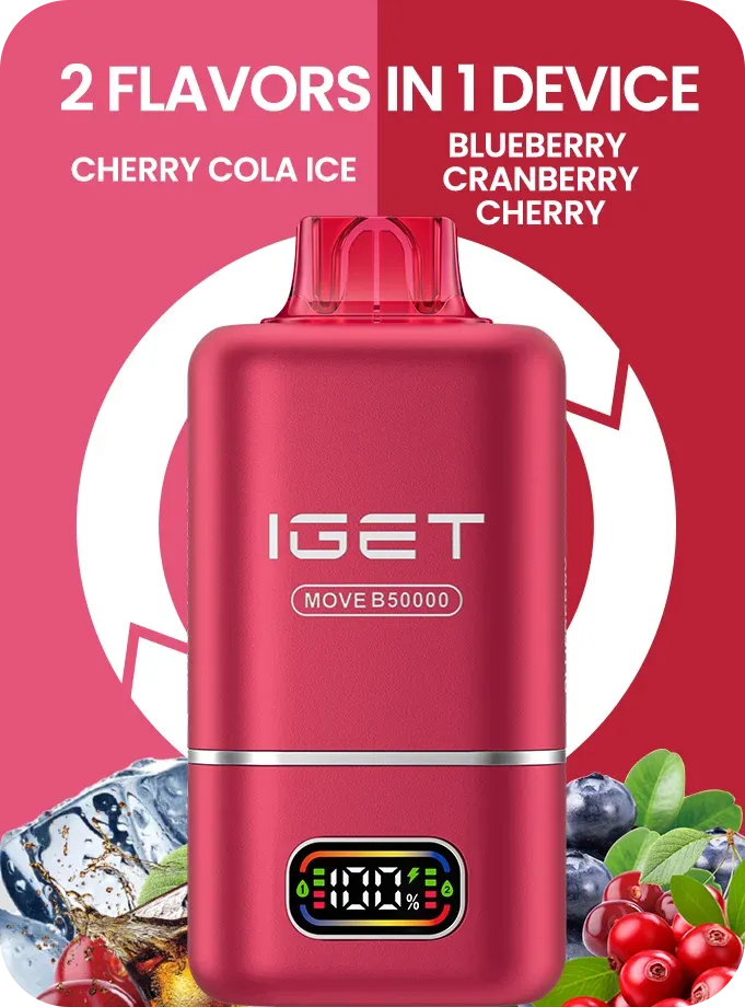 IGET Move (50000 Puffs)