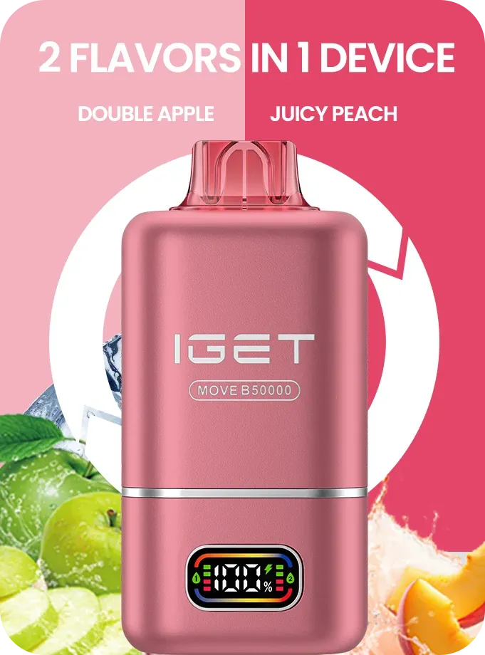 IGET Move (50000 Puffs)