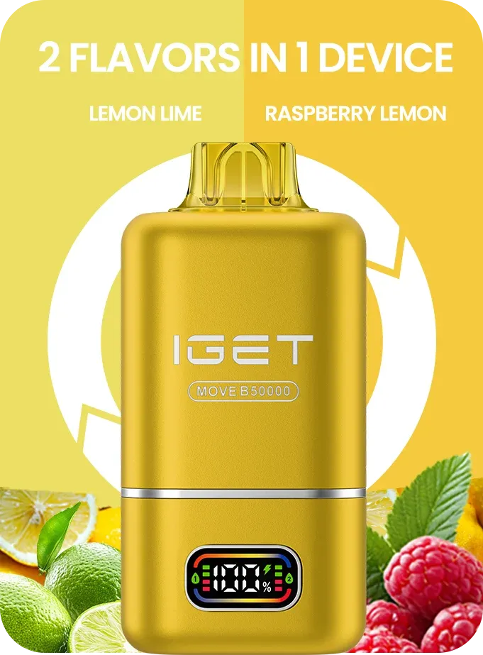 IGET Move (50000 Puffs)