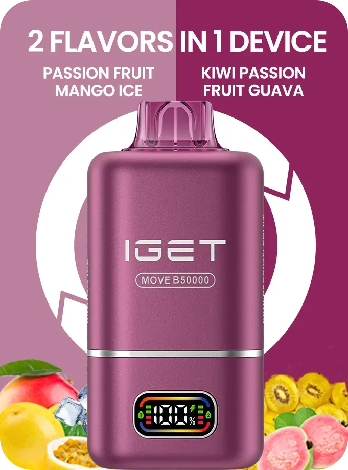 IGET Move (50000 Puffs)