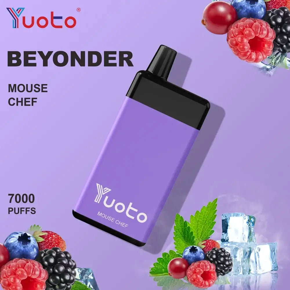 Yuoto Beyonder (7000 Puffs)