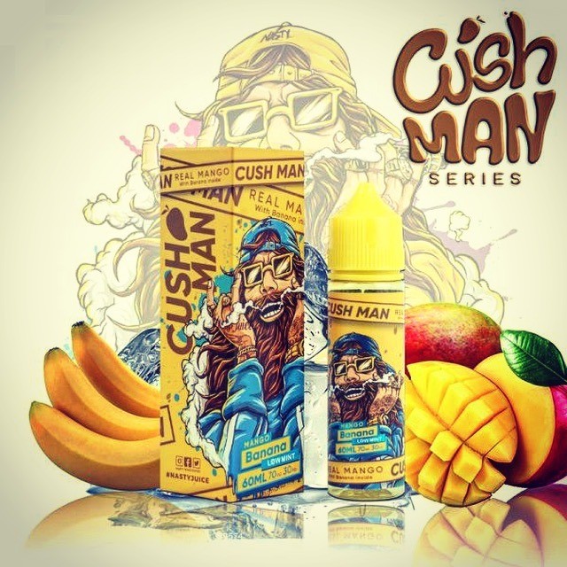 Nasty Juice Cushman Mango Banana E Liquid