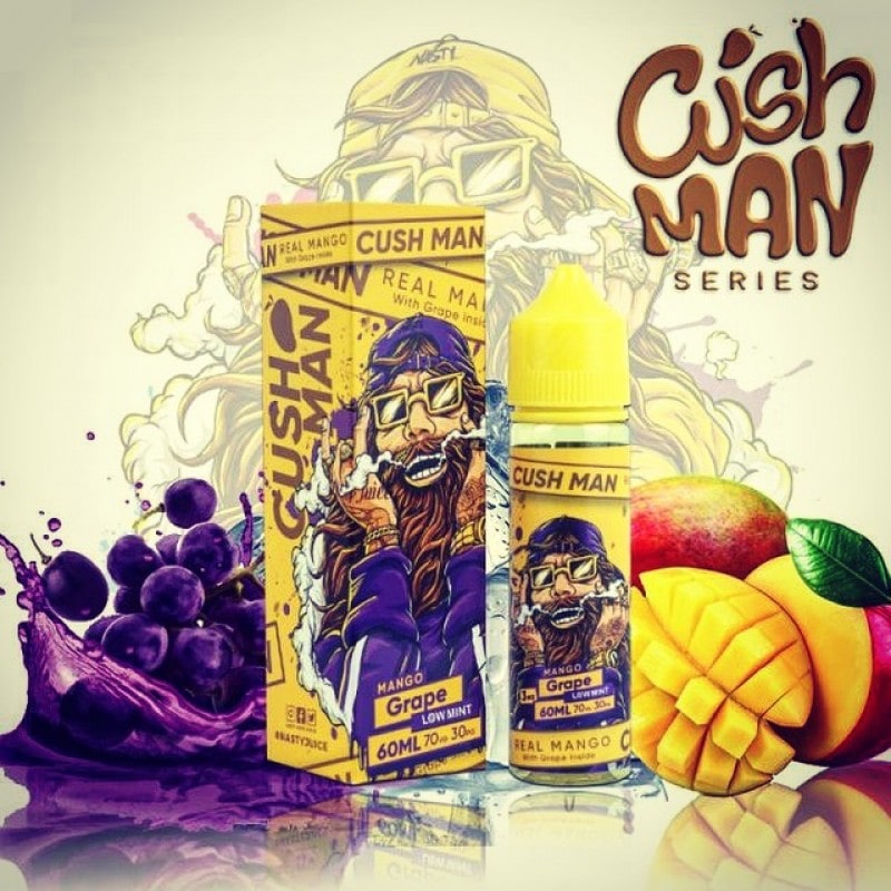 Nasty Juice Cushman Mango Grape E Liquid