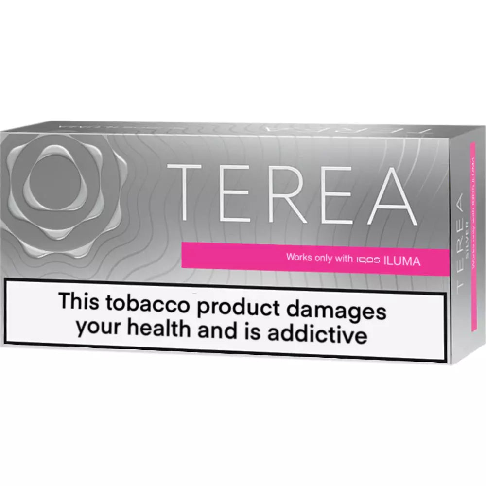 IQOS Terea Silver