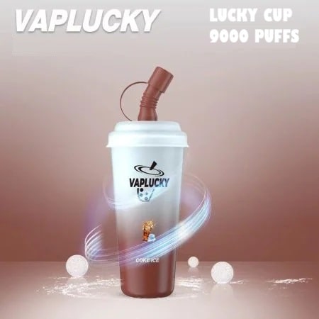 Vaplucky Lucky Cup Vape (9000 Puffs)