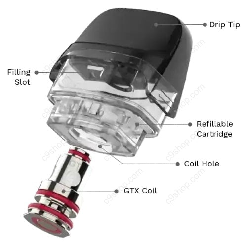 Vaporesso LUXE PM40 Replacement Pods