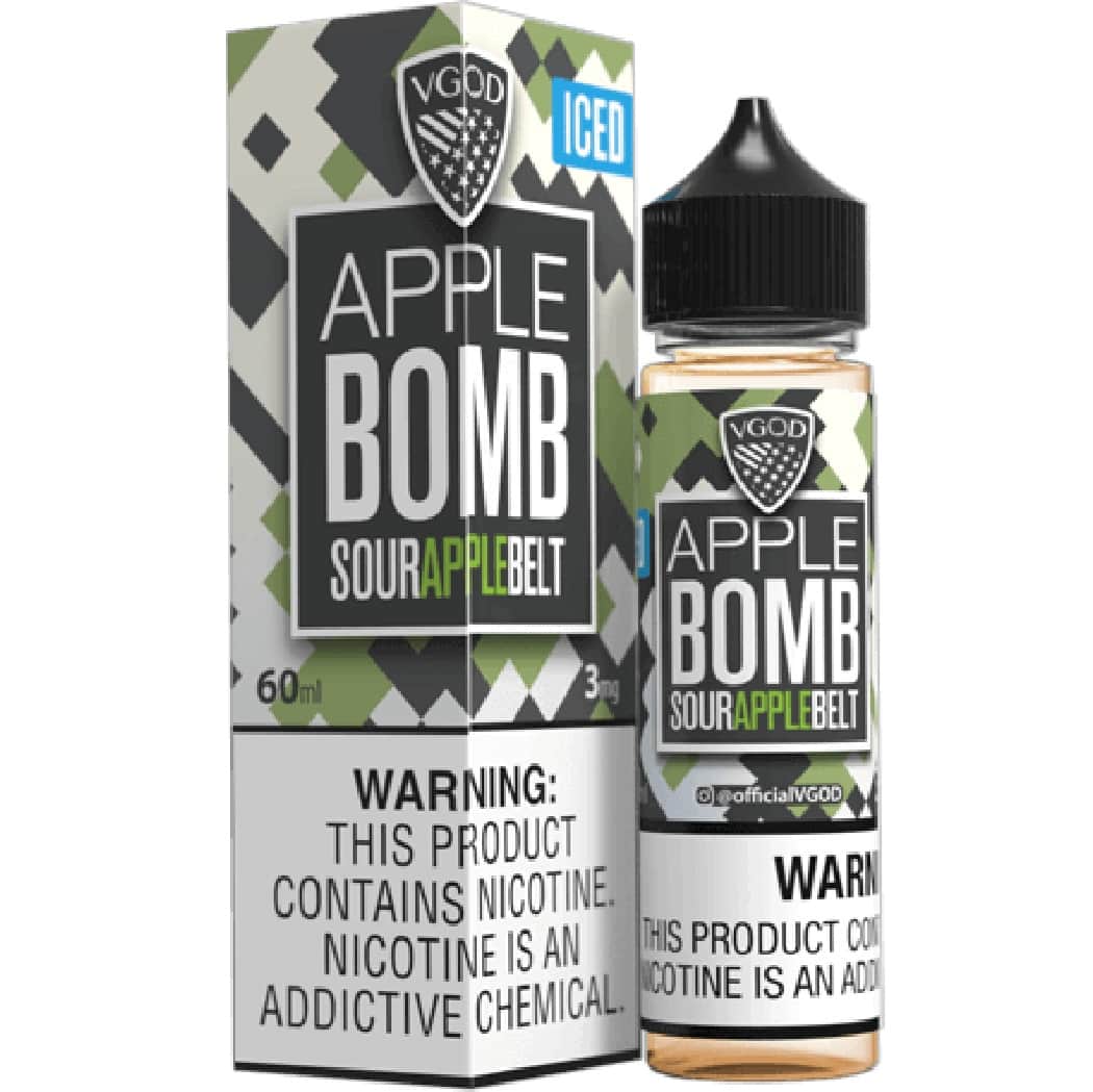 VGOD E Liquid - Iced Apple Bomb