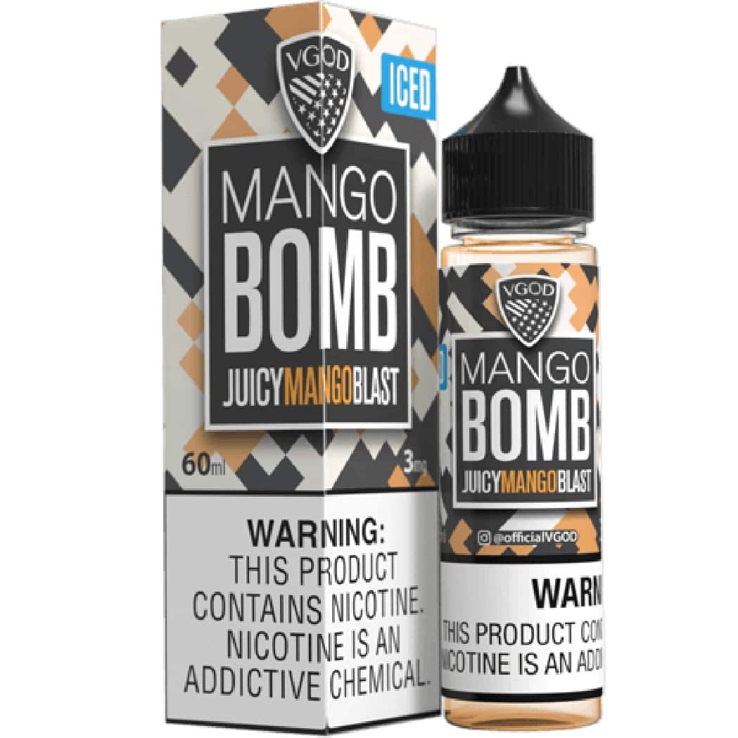 VGOD E Liquid - Iced Mango Bomb