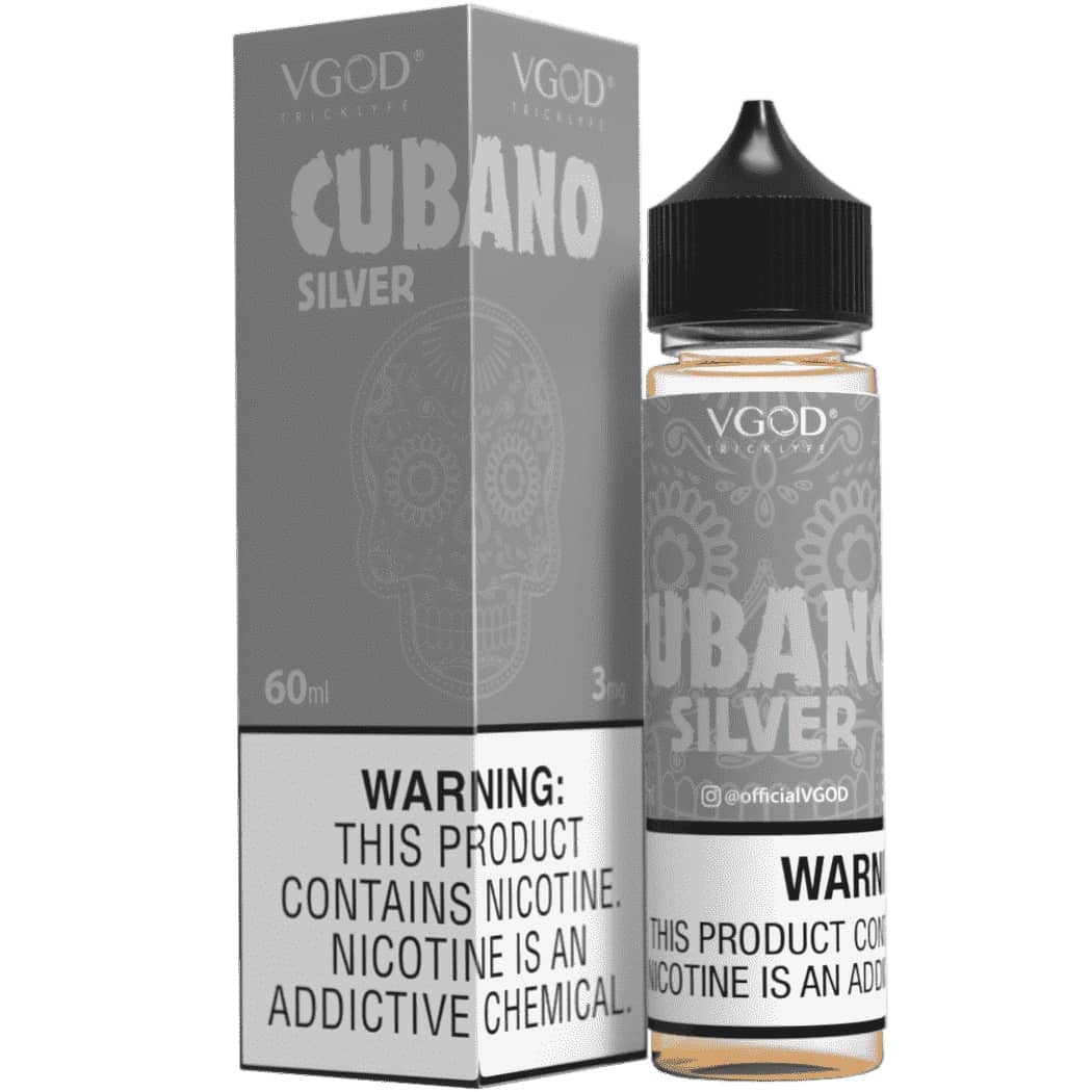 VGOD E Liquid - Cubano Silver