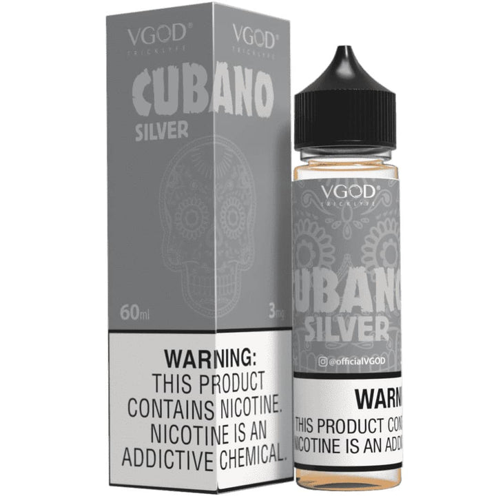 VGOD E Liquid - Cubano Silver