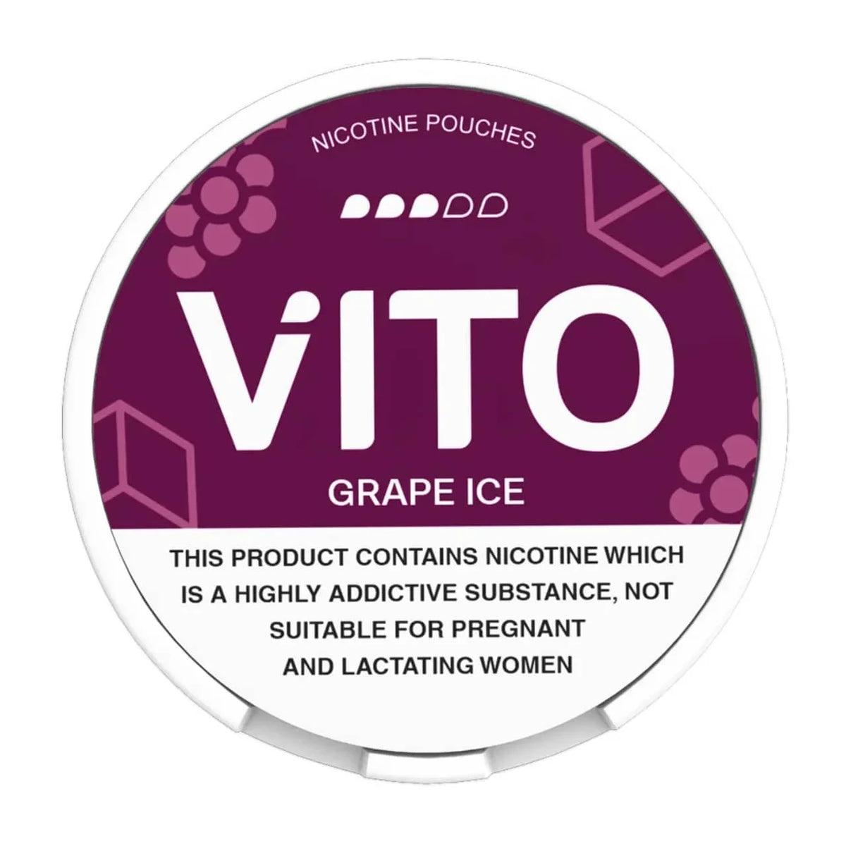 VITO - Grape Ice 10mg
