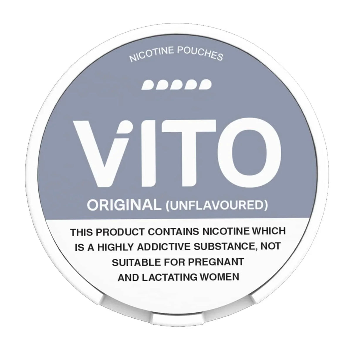 VITO - Original Unflavoured 14mg