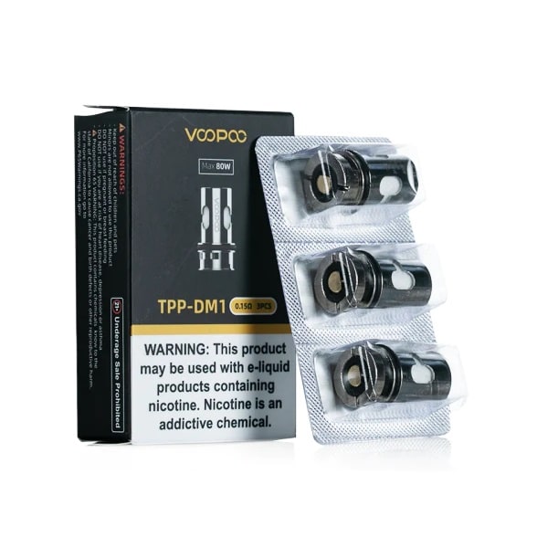 VooPoo TPP-DM Replacement Coils