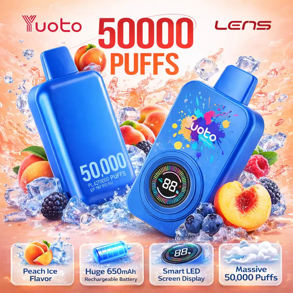 Yuoto Lens (50000 Puffs)