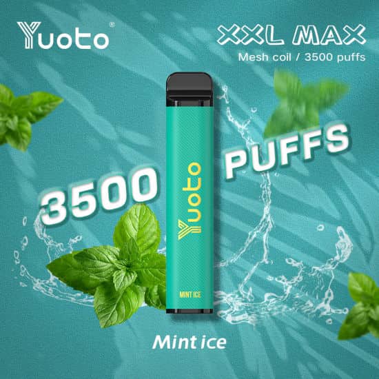 Yuoto XXL MAX Vape (3500 Puffs)